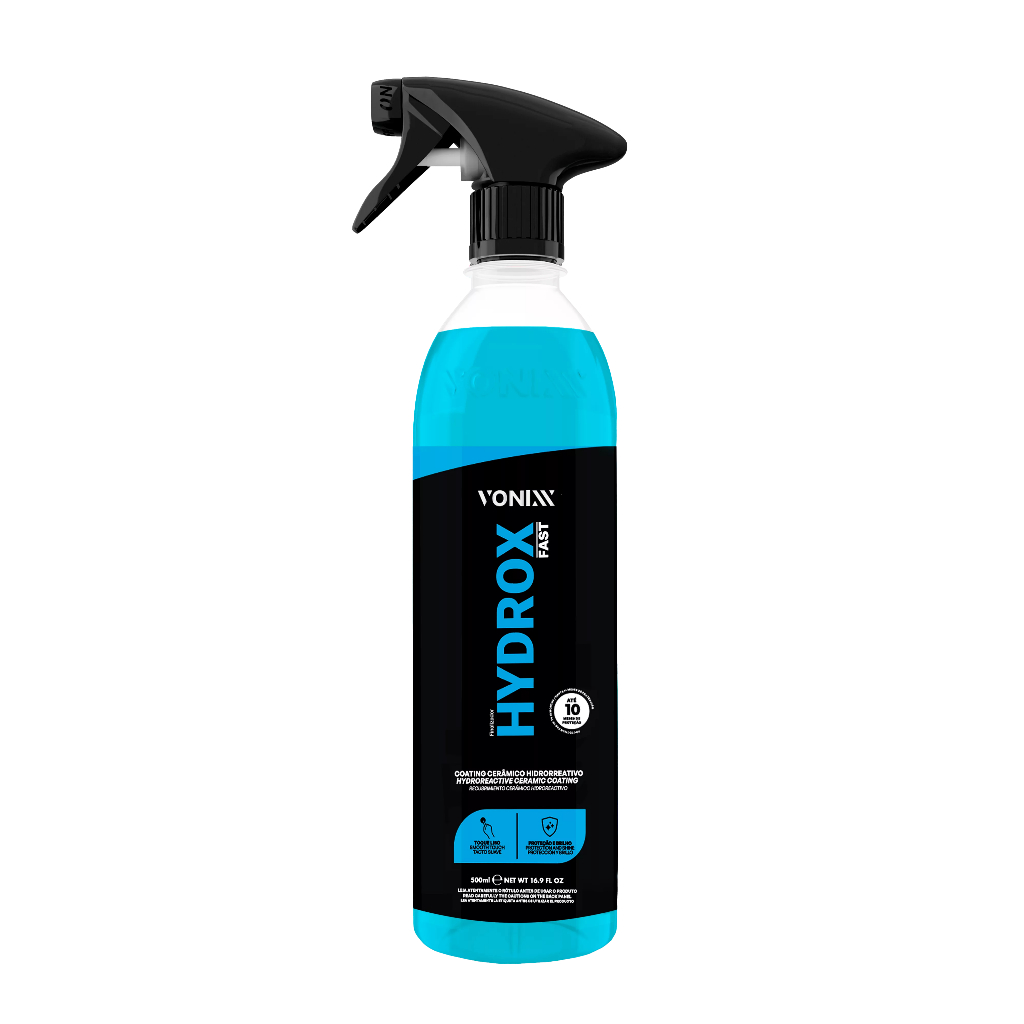 Hydrox Fast 500ml Vonixx Coating Ceramico Hidroreativo