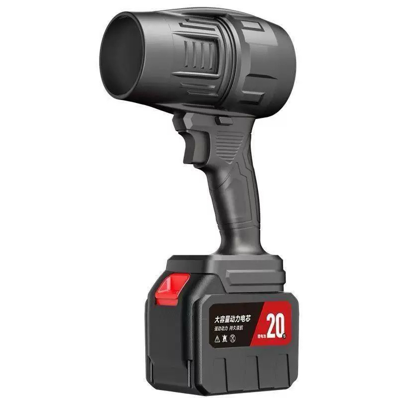 Soprador De Folhas Turbo Portátil Recarregável 24v Com1 Baterias Potente Limpeza Interna e Externa ref---1326