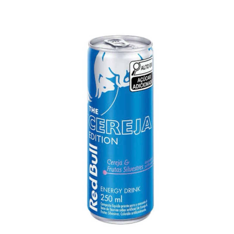 Energético Red Bull The Winter Edition Sabor Cereja e Frutas Silvestres ...