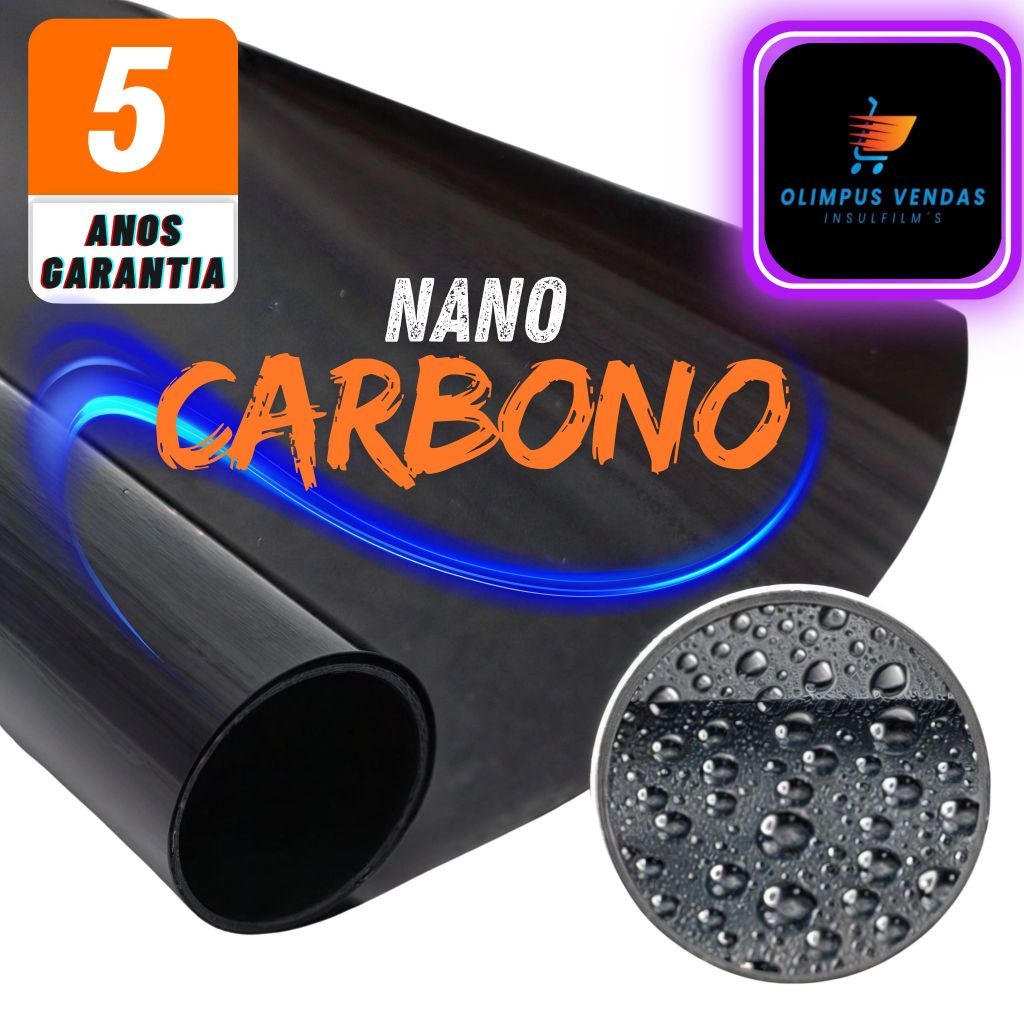 Insulfilm G5 NANO CARBONO 75 ctm