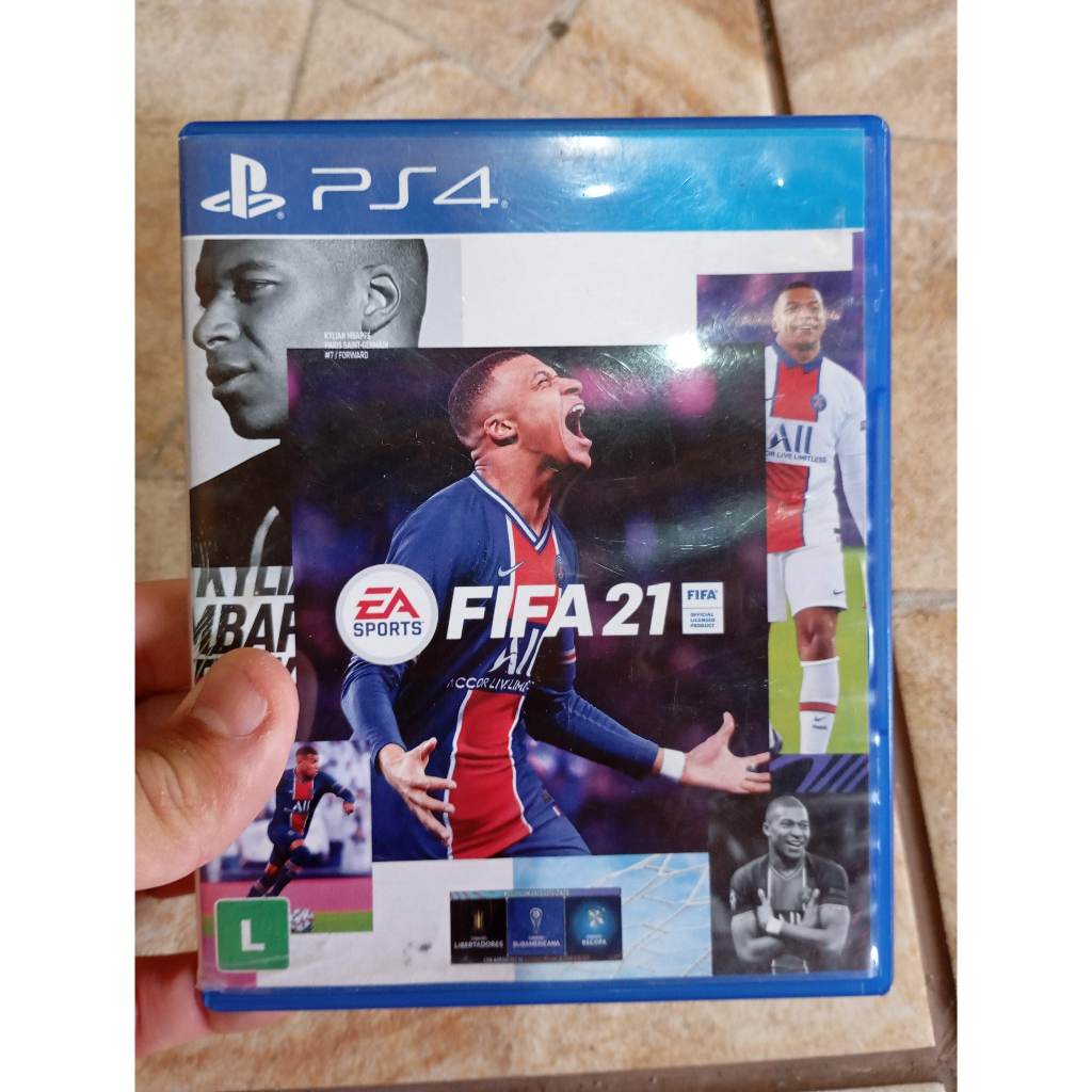 Fifa 21 original ps4 | Shopee Brasil