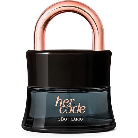 Perfume Her Code Eau de Parfum O Boticário 50 ml NOVO | Shopee Brasil