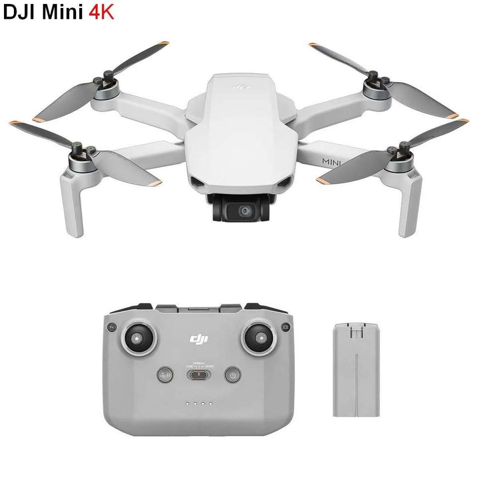 Drone DJI Mini 4k | Standard - LACRADO