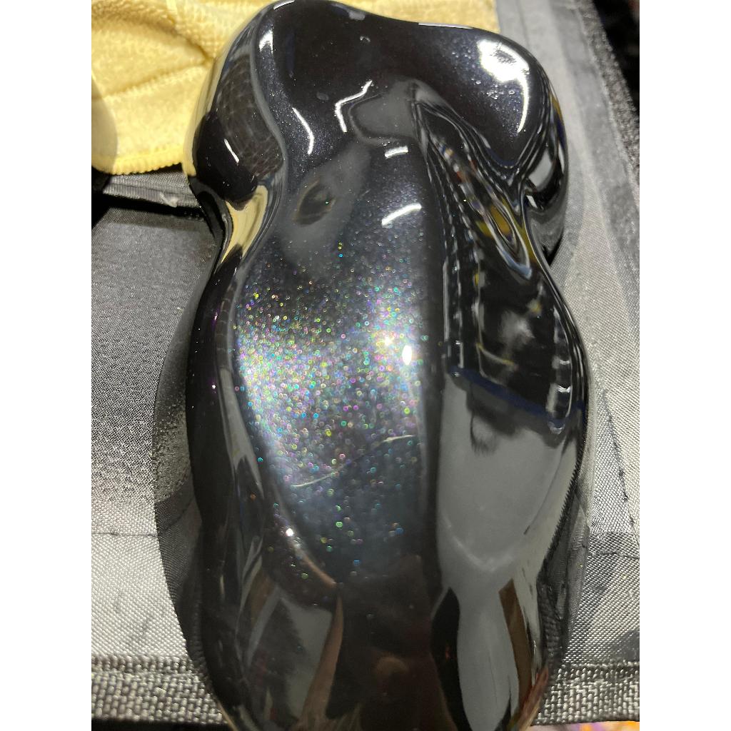 Tinta automotiva base poliester preto Atitude black perolizado | Shopee ...