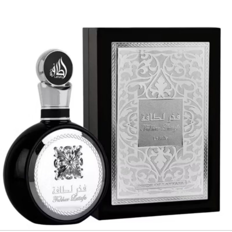 Perfume Árabe Lattafa Fakhar Black 100ml Original