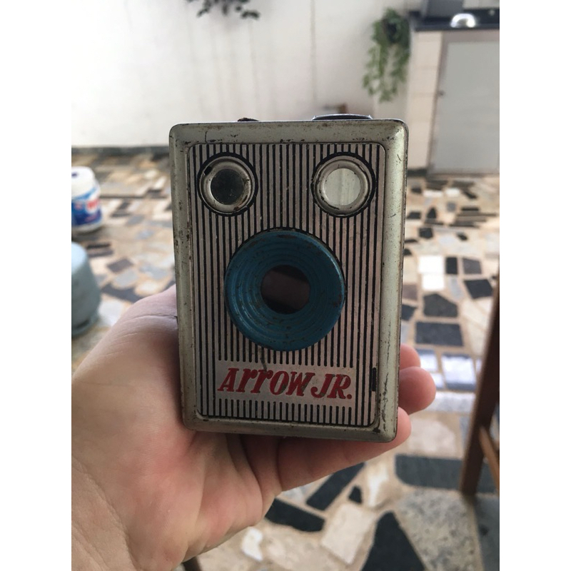 máquina fotográfica antiga câmera arrow jr | Shopee Brasil