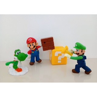 Mario Bros McDonald's Lote c/ 4 bonecos em Oferta na Shopee
