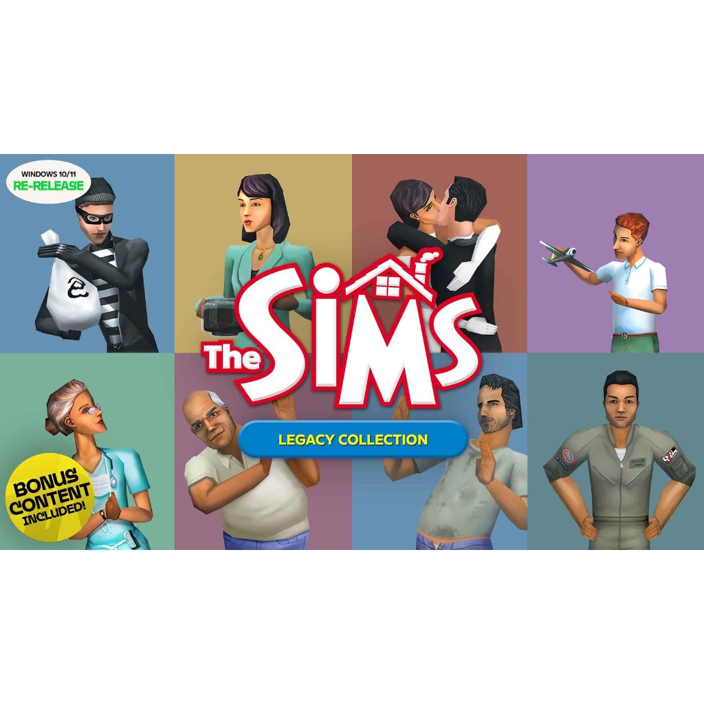 The Sims 1 Legacy Collection PC (2025) PC Windows | Shopee Brasil