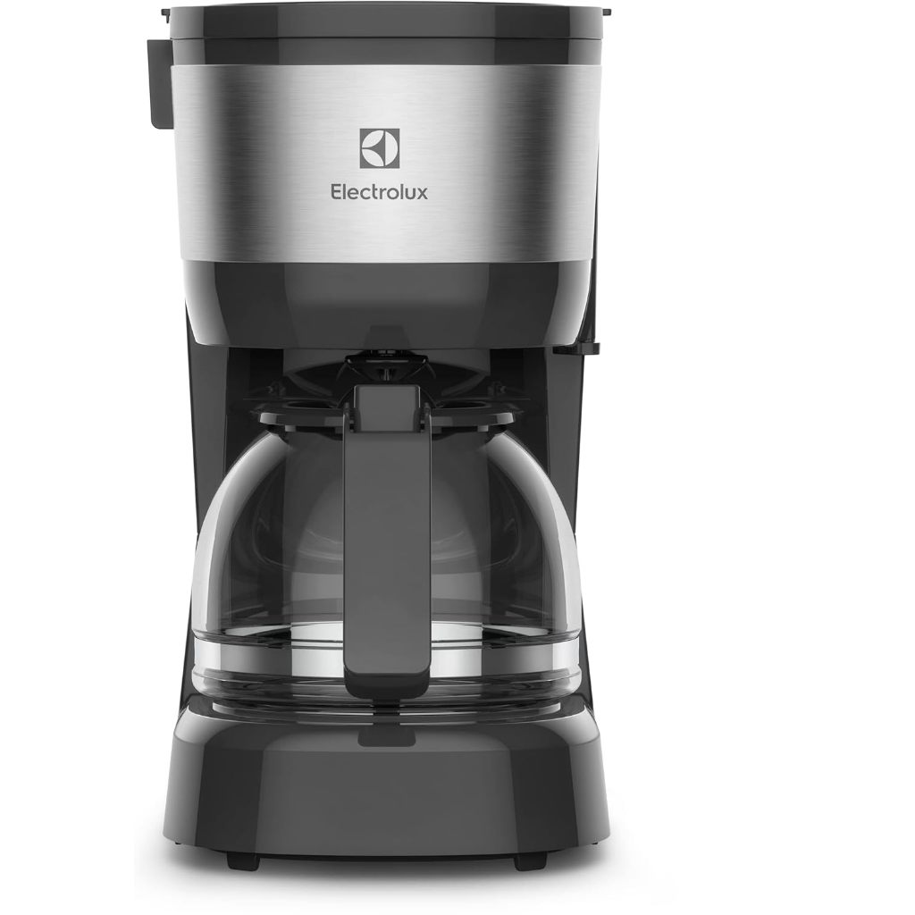 Cafeteira Elétrica Electrolux Jarra Vidro Filtro Permanente 