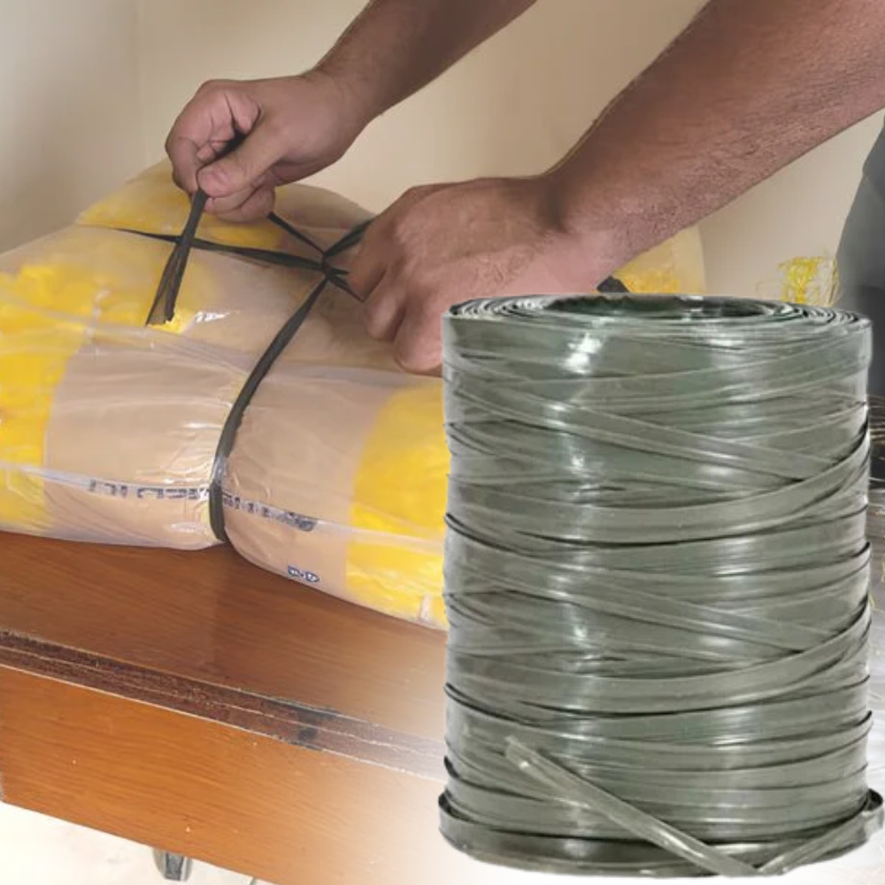Fitilho Plástico Polipropileno Embalagem 1000 Metros N00 | Shopee Brasil