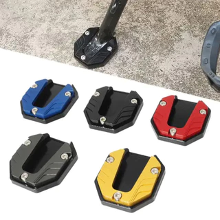 Capa Protetor de Descanso Lateral Pezinho Antiderrapante Moto em Alumínio em Oferta na Shopee