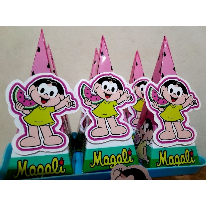 KIT MAGALI ROSA 50 PEÇAS | Shopee Brasil
