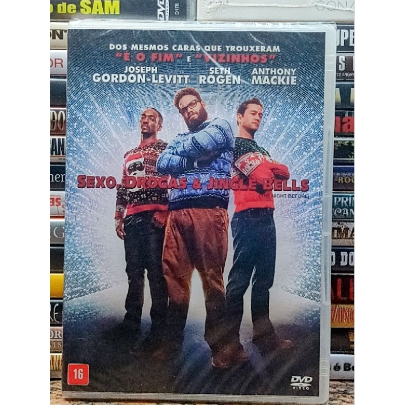 DVD Sexo, Drogas e Jingle Bells - Edição ORIGINAL - Seth Rogen Anthony ...