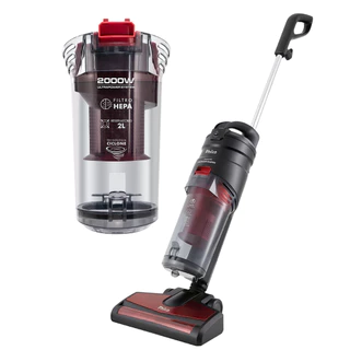 Aspirador De Pó Turbo 2000w Philco Filtro Hepa Lavável ( Mais Forte do Mercado )