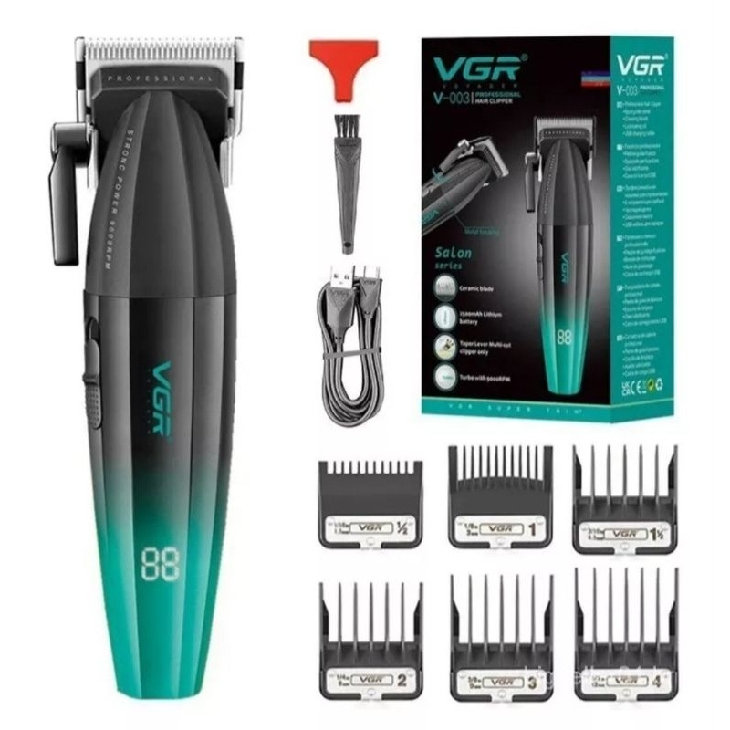 Máquina de Cortar Cabelo VGR003 Profissional