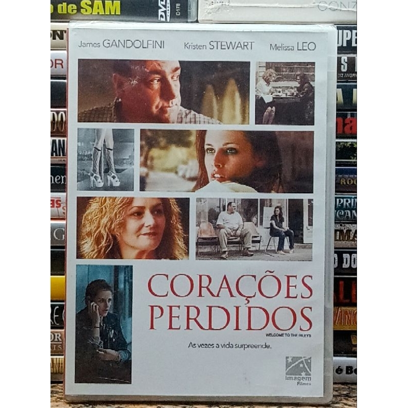 DVD Corações Perdidos - ORIGINAL Imagem Filmes - Kristen Stewart ...