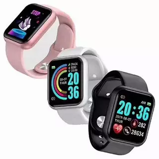 Kit 5 Relógio smartwatch inteligente digital d20