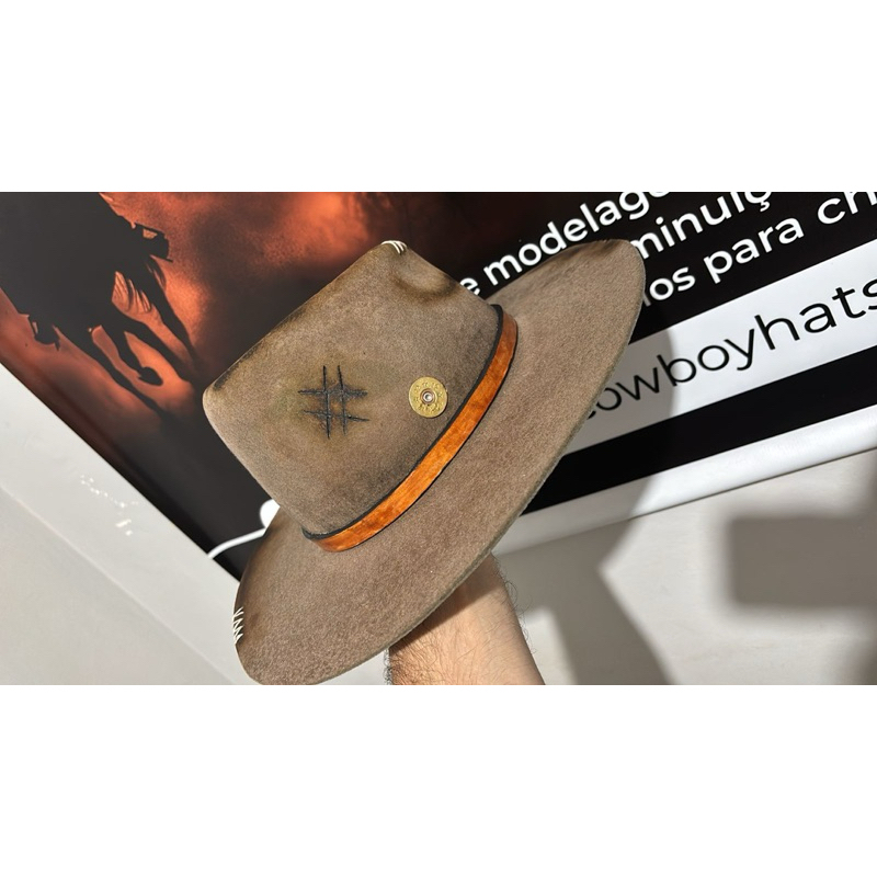 Chapéu customizado country | Shopee Brasil