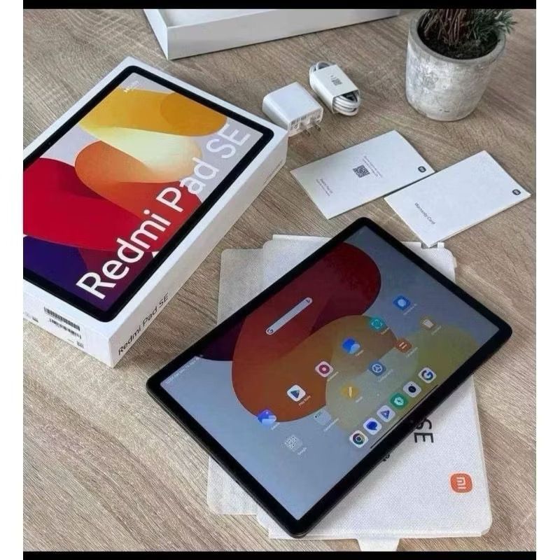 Tablet Xiaomi Redmi Pad SE 8GB de RAM 256GB Tela 11 - Versão Global