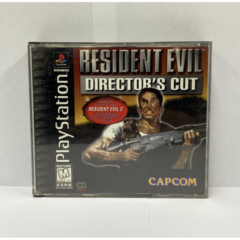 Resident Evil: Director's Cut | PS1