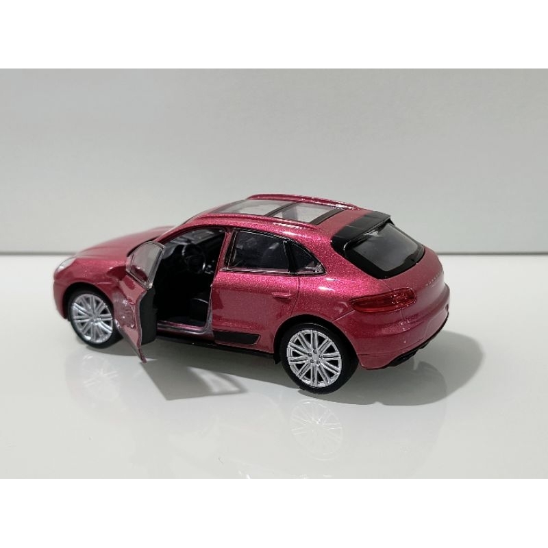 Miniatura Carrinho De Metal Porsche Macan Turbo | Shopee Brasil
