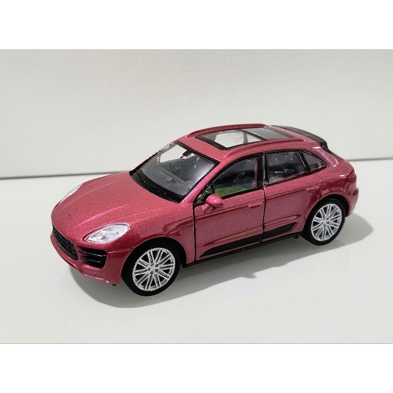 Miniatura Carrinho De Metal Porsche Macan Turbo | Shopee Brasil