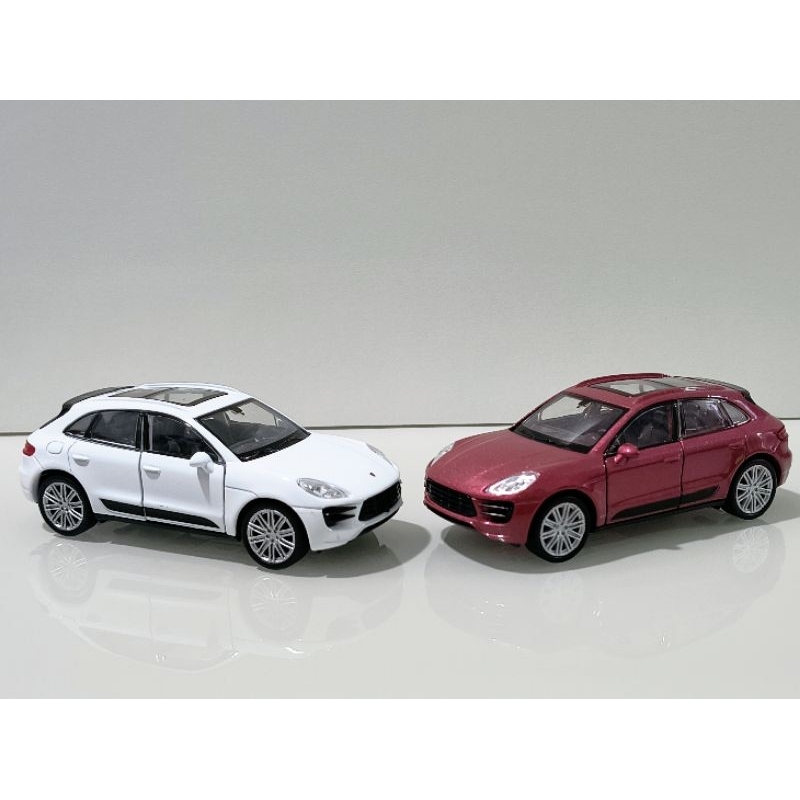 Miniatura Carrinho De Metal Porsche Macan Turbo | Shopee Brasil