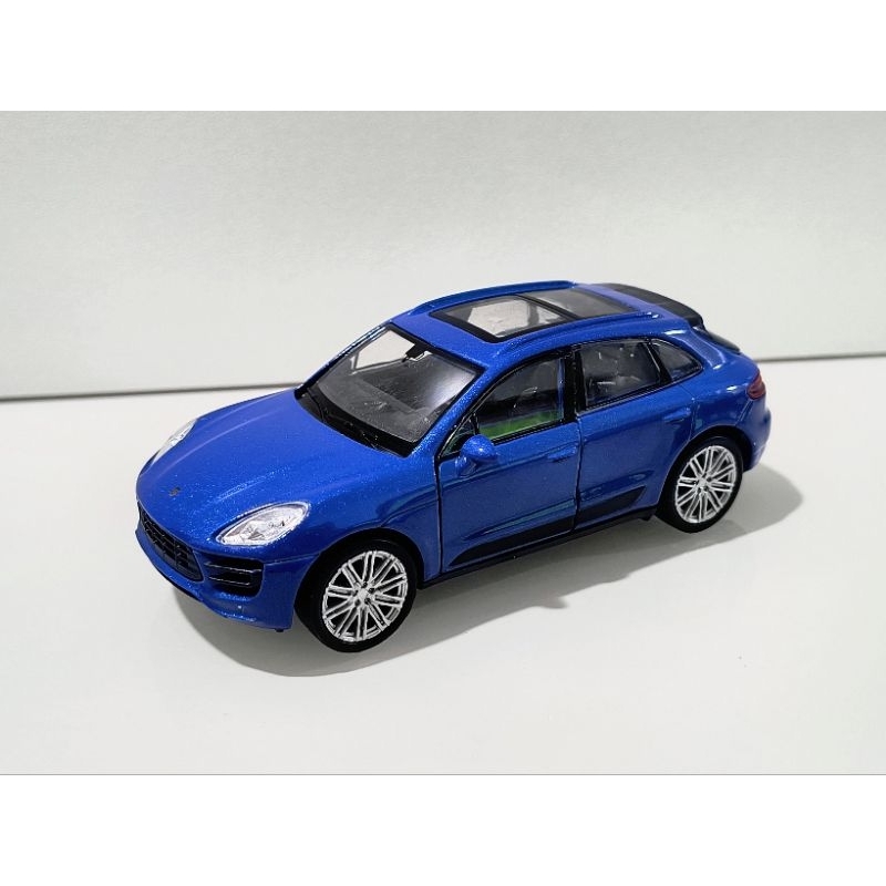 Miniatura Carrinho De Metal Porsche Macan Turbo | Shopee Brasil