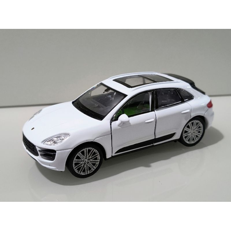 Miniatura Carrinho De Metal Porsche Macan Turbo | Shopee Brasil