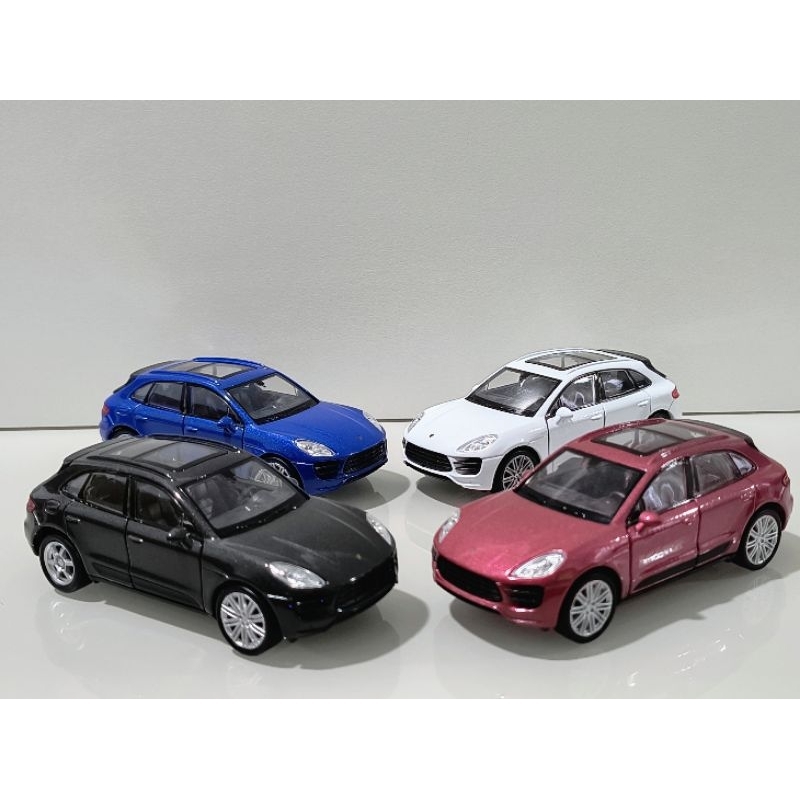 Miniatura Carrinho De Metal Porsche Macan Turbo | Shopee Brasil