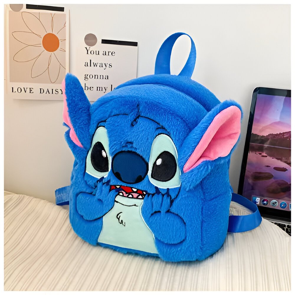 Mochila Stitch Lilo & Stitch Modelo Exclusivo | Shopee Brasil
