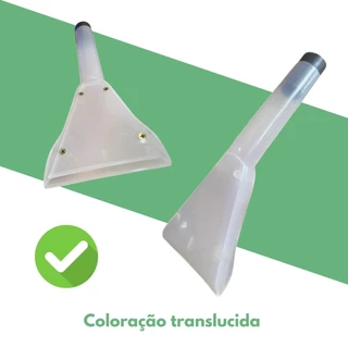 Bico Extratora Bocal Aspirador Universal 32 36 38mm + Brinde Adaptador Universal para Aspiradores
