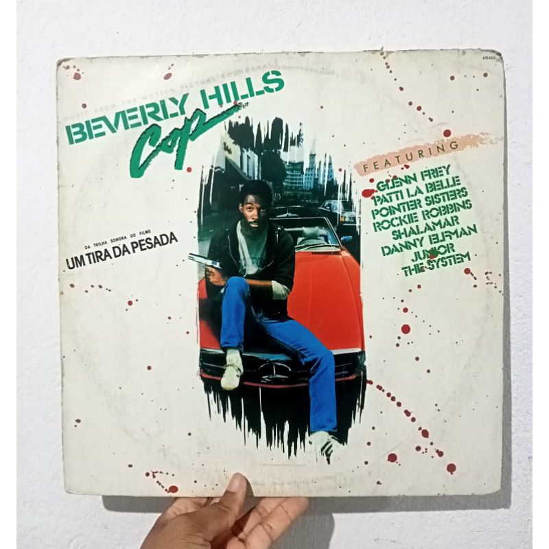 LP Vinil Beverly Hills Cop (Trilha Sonora do Filme/1988) | Shopee Brasil