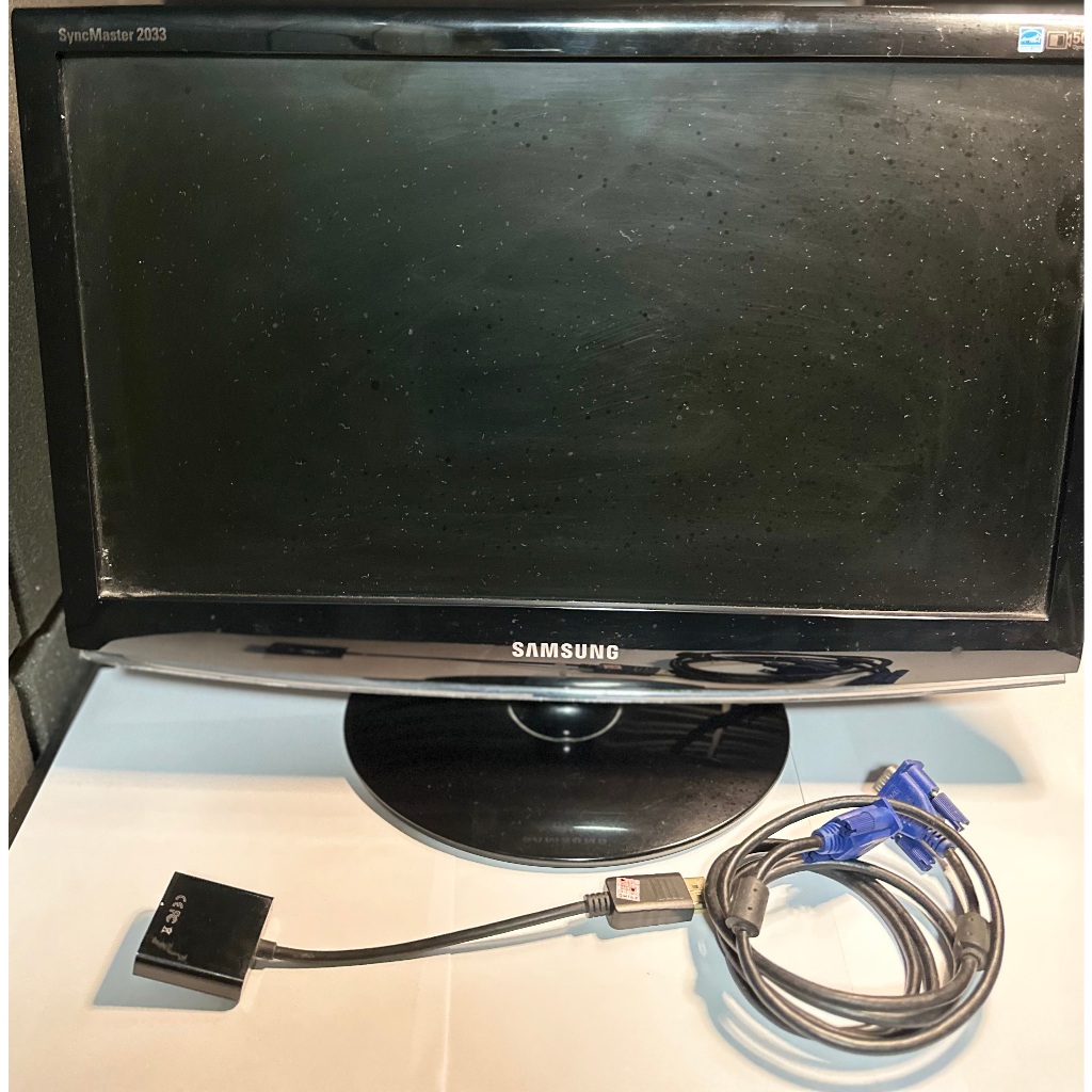MONITOR/TV LCD SAMSUNG 24" FULL HD P2470HN / 50.000:1 | Shopee Brasil
