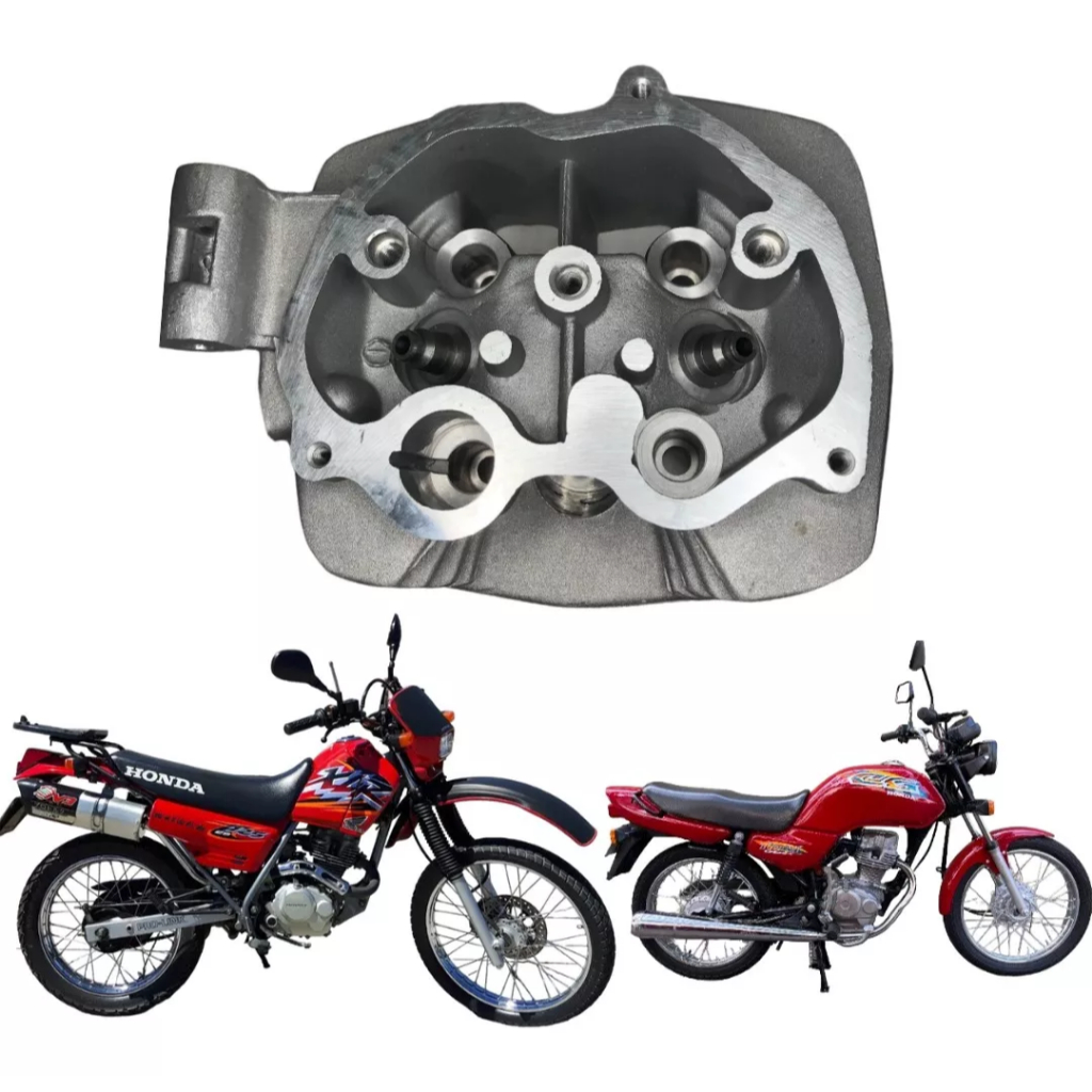 Cabeçote Completo Cg 125 Titan 99 98 97 Original O Melhor | Shopee