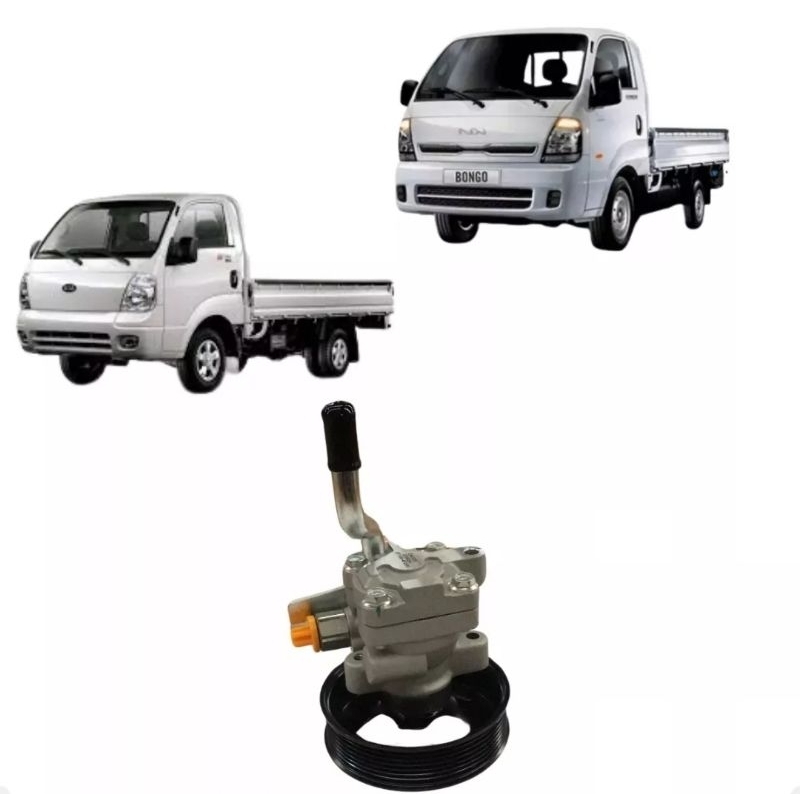 BOMBA DIRECAO HIDRAULICA C/ POLIA BONGO K2500 / HR 2.5 16V 13/... - ROC