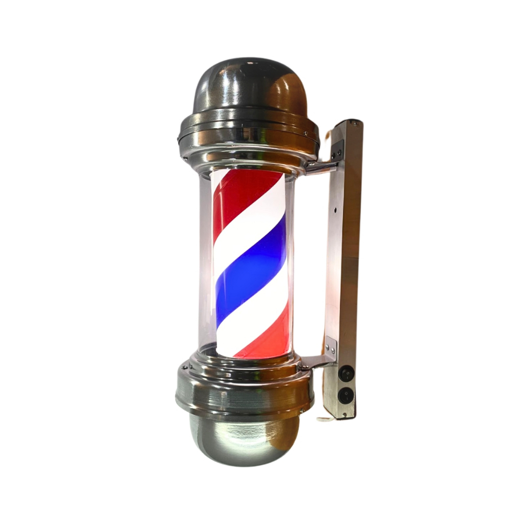 Barber Pole Megan 50cm Sem Globo Bivolt | Shopee Brasil