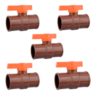 Kit Com 5 Registro Esfera Soldavel 20mm Unifortte em Oferta na Shopee