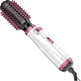 Escova Modeladora Gama Italy New Turbo Plus Rotativa 2300 Rosa