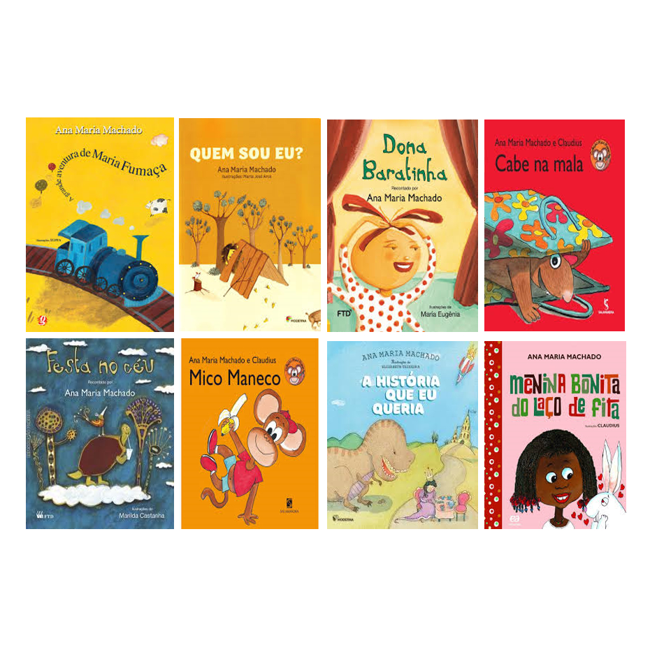 Coleção Ana Maria Machado Livros Infantis | Shopee Brasil