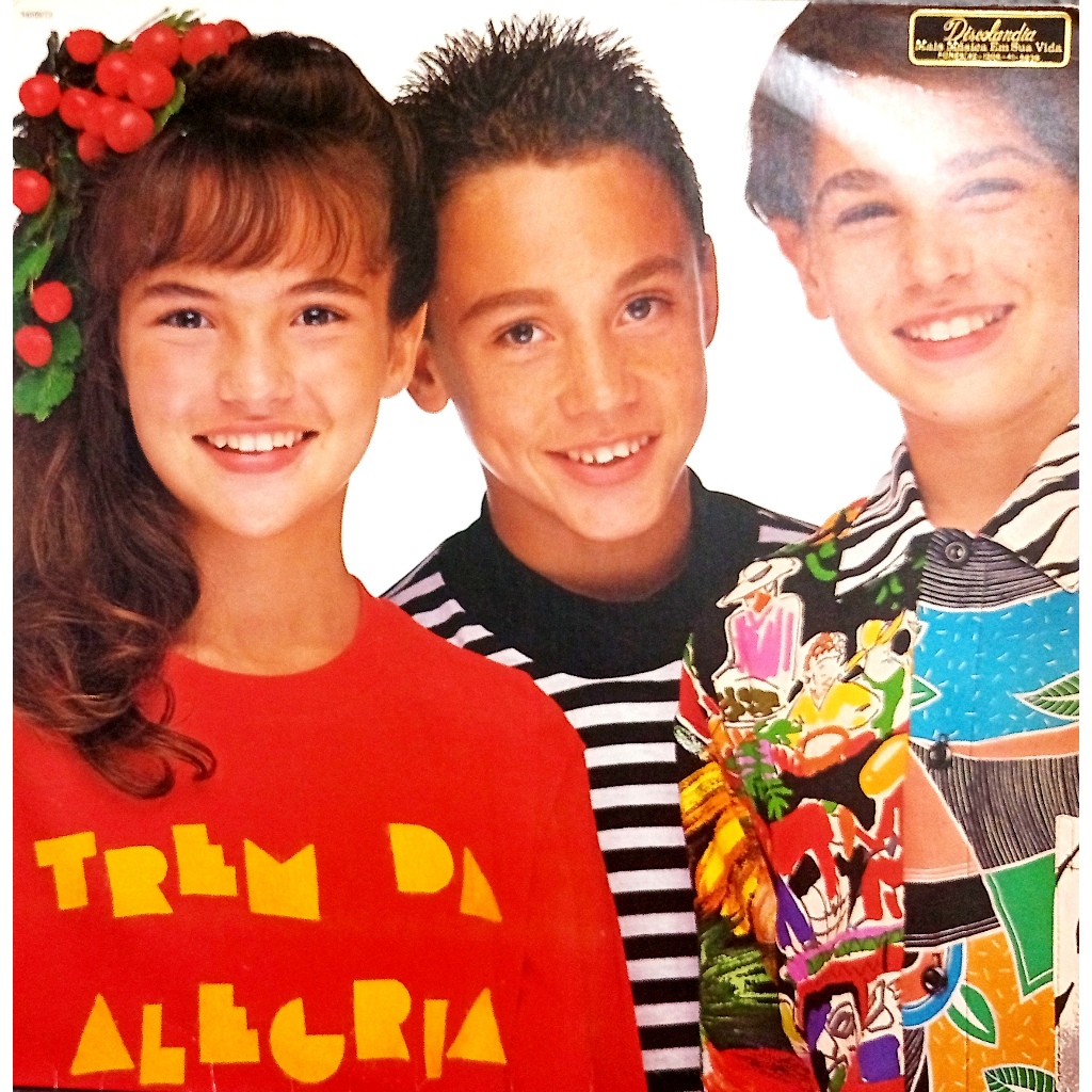 LP VINIL - O LOBISOMEM - TREM DA ALEGRIA - RCA 1991 | Shopee Brasil