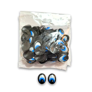 Olho Casca 1 - 10 Pcts Com 200 Unidades - Artesanato em Oferta na Shopee