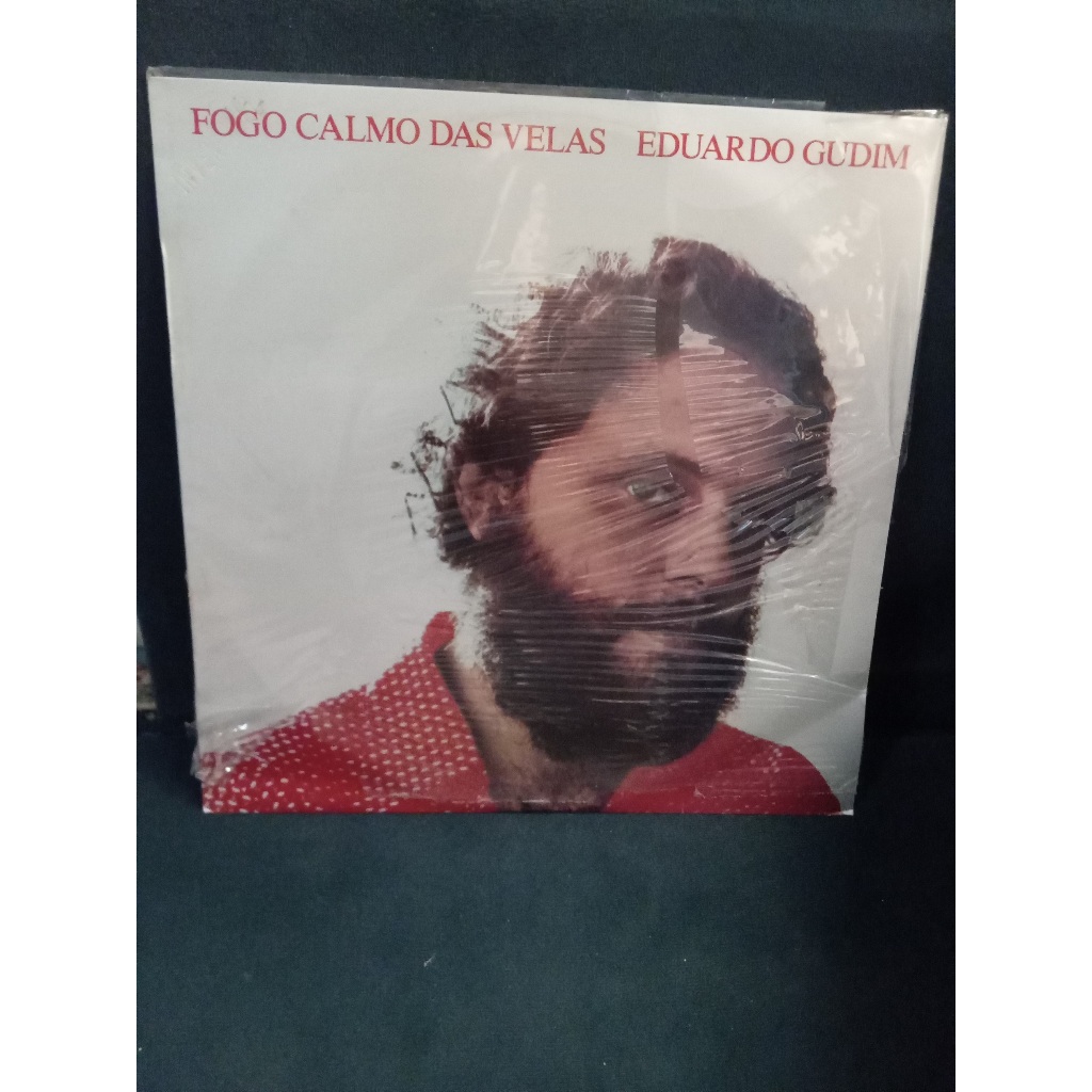 Lp Disco Vinil Eduardo Gudin Fogo Calmo Velas Lacrado Época | Shopee Brasil