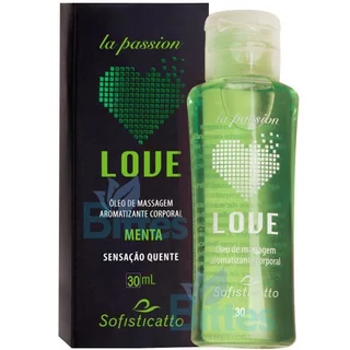 GEL PARA MASSAGEM MENTA SOFISTICATTO COSMÉTICOS LOVE SEXSHOP 30 ML