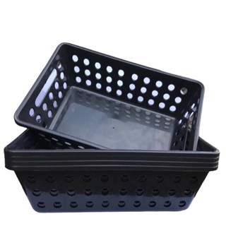 Kit 10 Cestos Organizador Multiuso G Ideal Para Gavetas e Armários em Geral (29X19) | Shopee Brasil