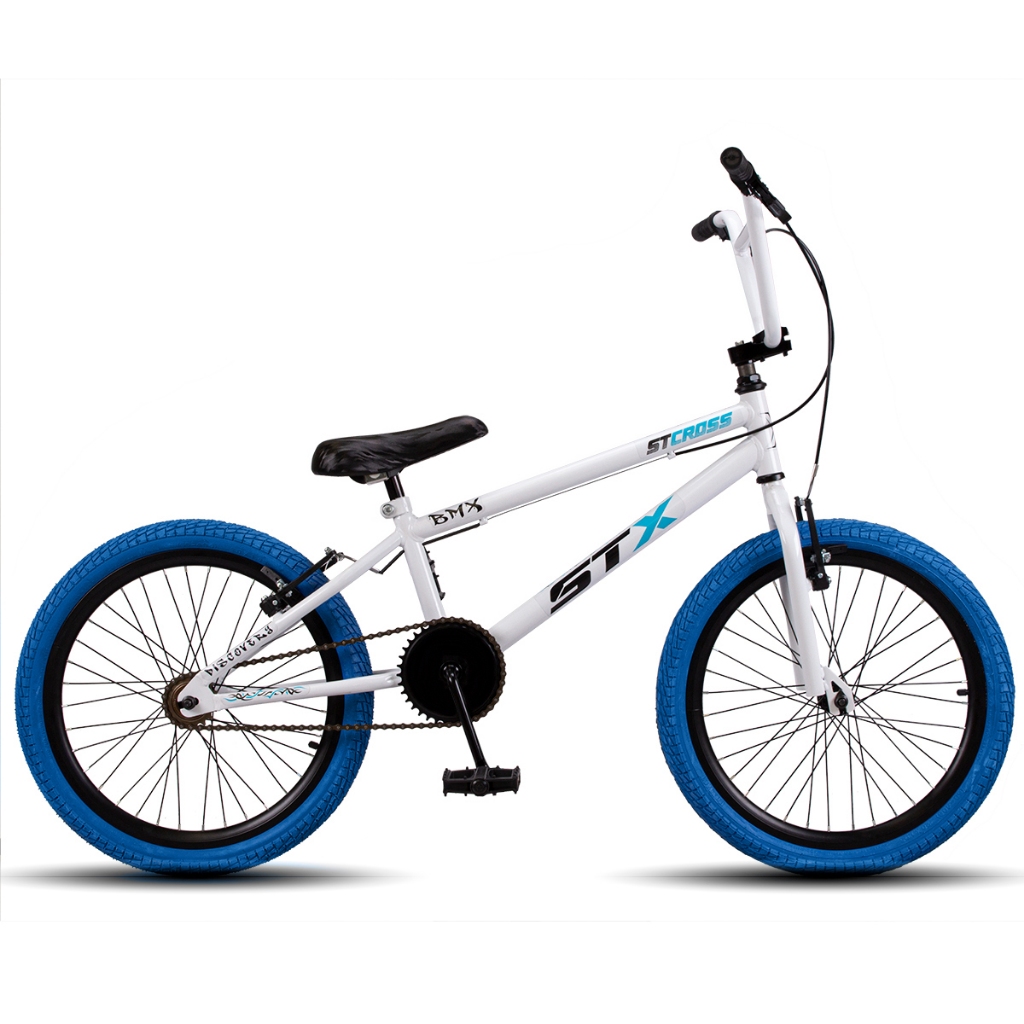 Bicicleta Aro 20 BMX Infantil STX Color Aro Aero Freio V-brake