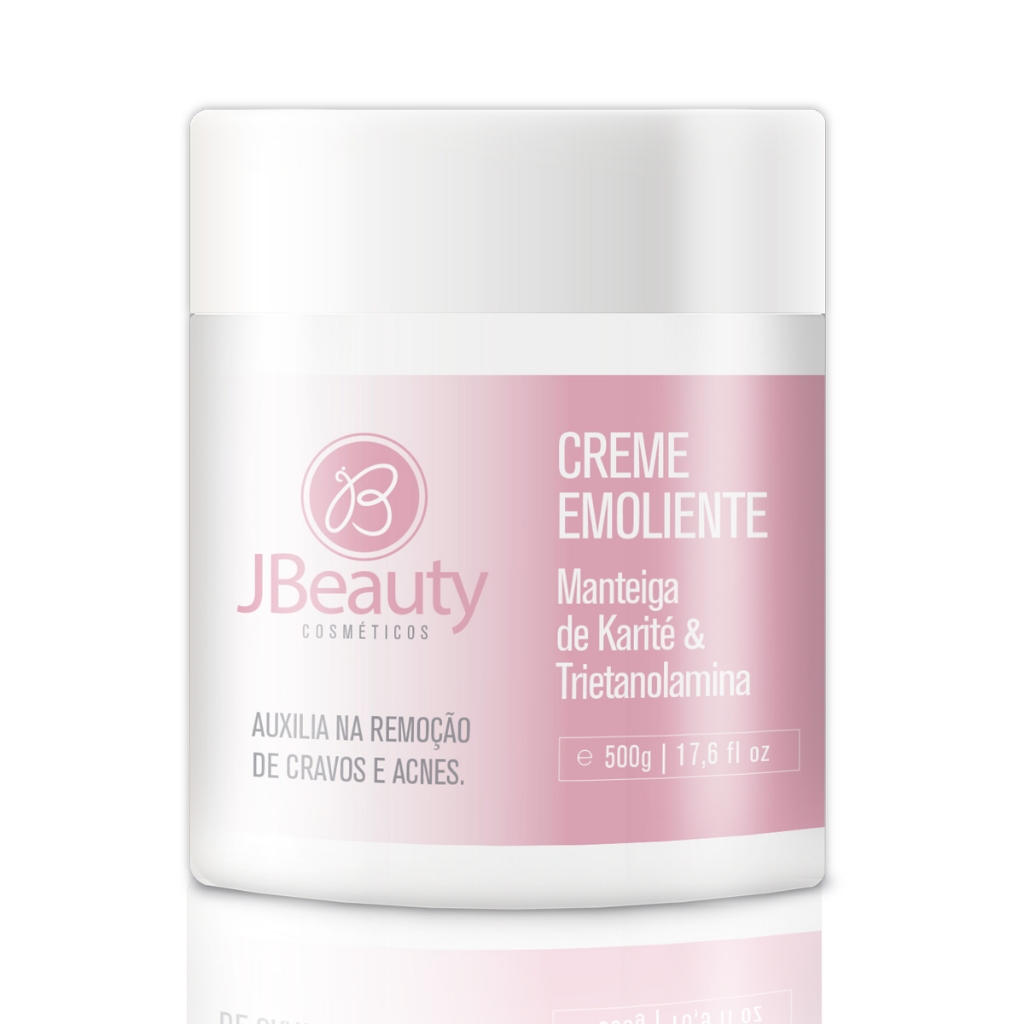 Creme Emoliente de Cravos e Acnes 500g JBeauty: Alto Rendimento para ...