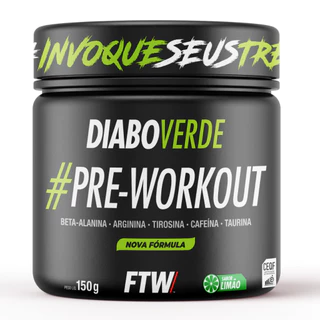 Diabo Verde #Pre-Workout 150g - FTW