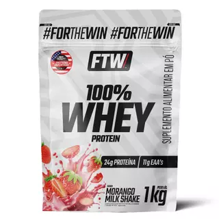 100% Whey protein refil 1kg - FTW