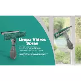 LIMPA VIDROS SPRAY - FLASH LIMP